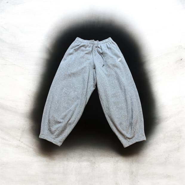 나이키 오버사이즈 프렌치 테리 팬츠