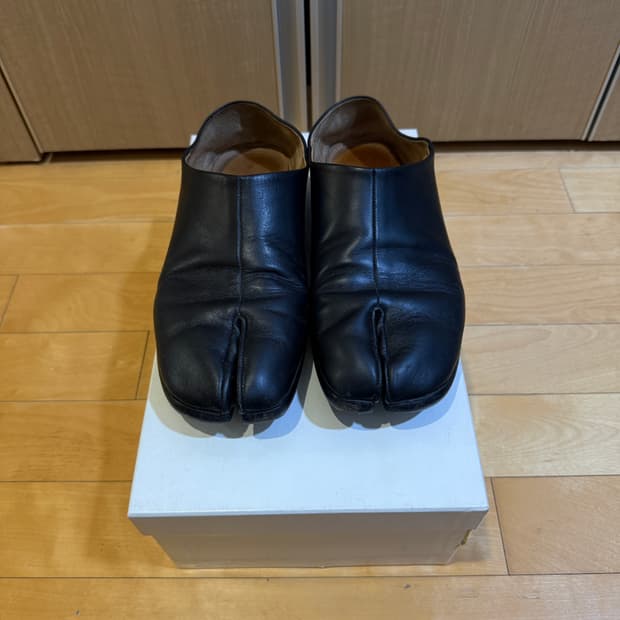 메종 마르지엘라 타비 뮬 로퍼 40 풀박스