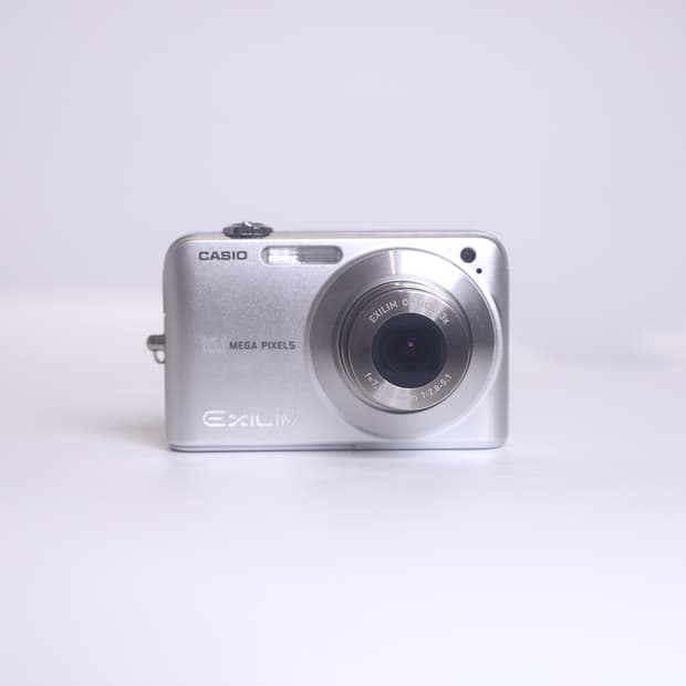 카시오 엑슬림 Z1050 실버