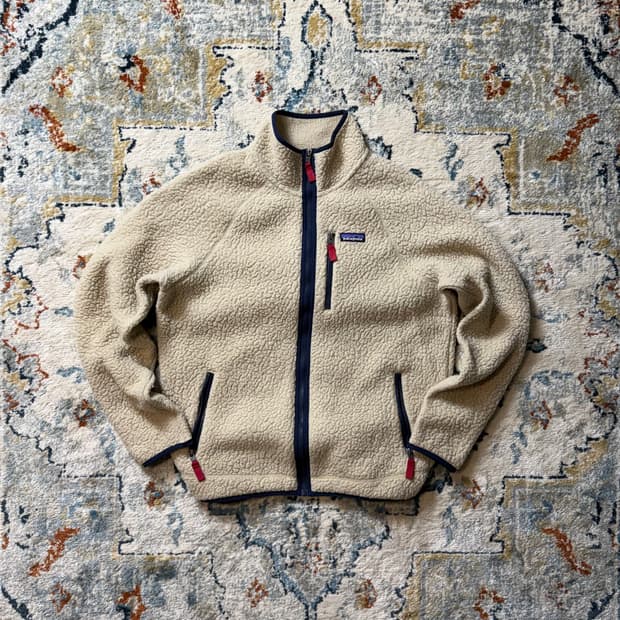 파타고니아 레트로 파일 플리스