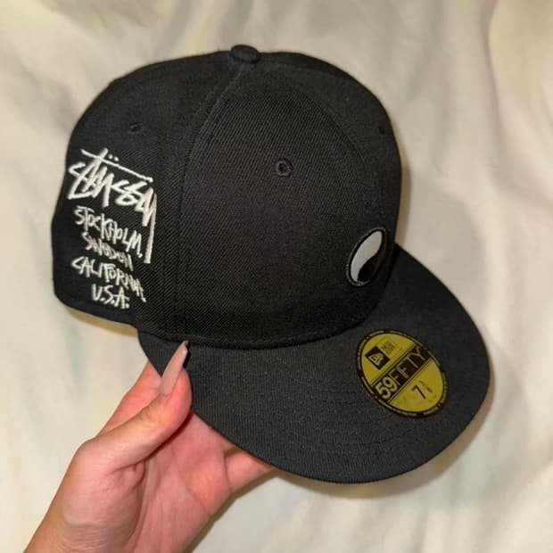 our legacy x stussy cap