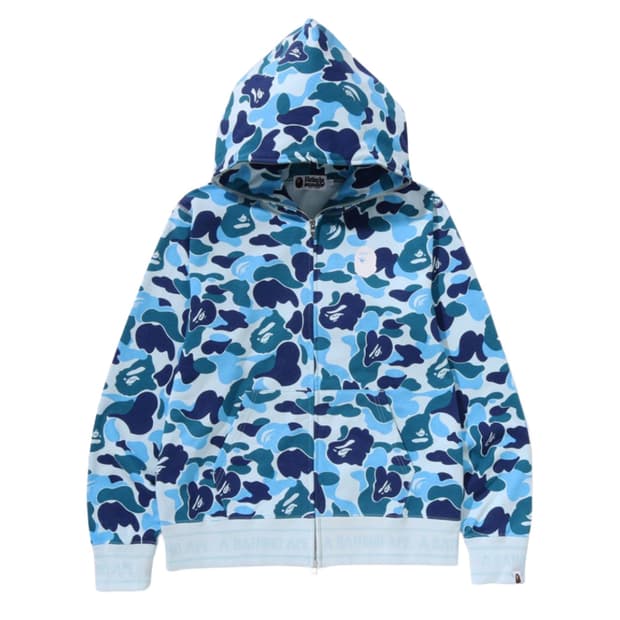 베이프 후드집업