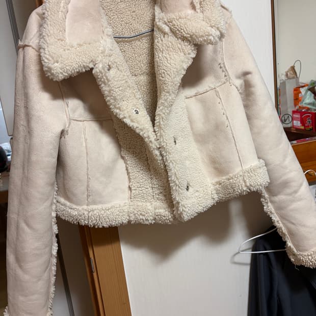 자라 리버서블 자켓