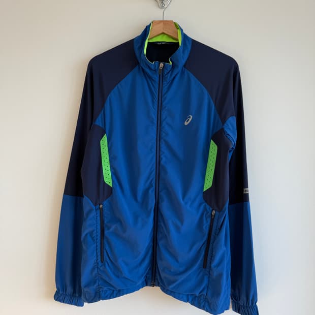 올드 아식스(asics) 트레이닝 집업
