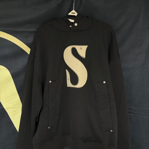 satur 새터 후드티 XL