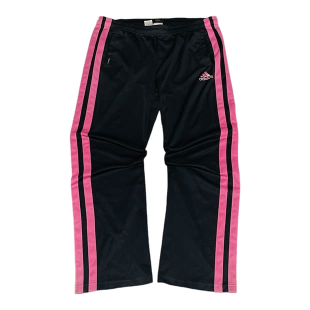 아디다스 핑크 트랙팬츠 M 