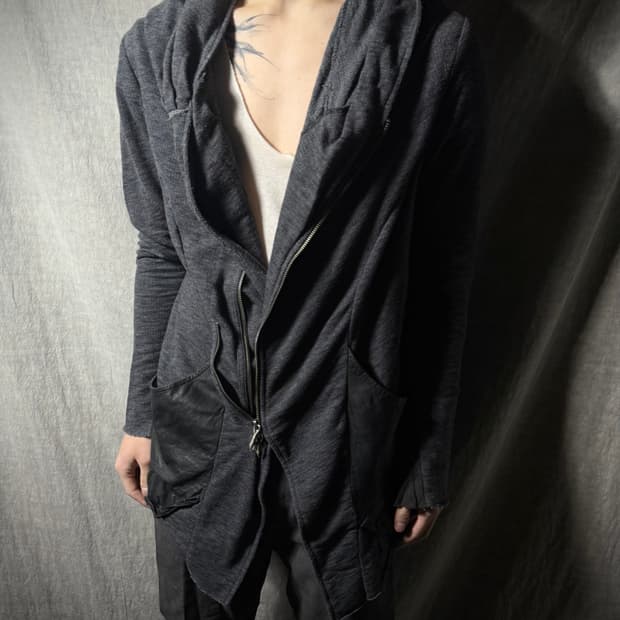 14th addiction Asymmetric Double Zip