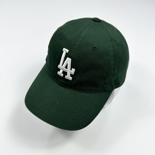 MLB LA다저스 팀로고 볼캡 그린