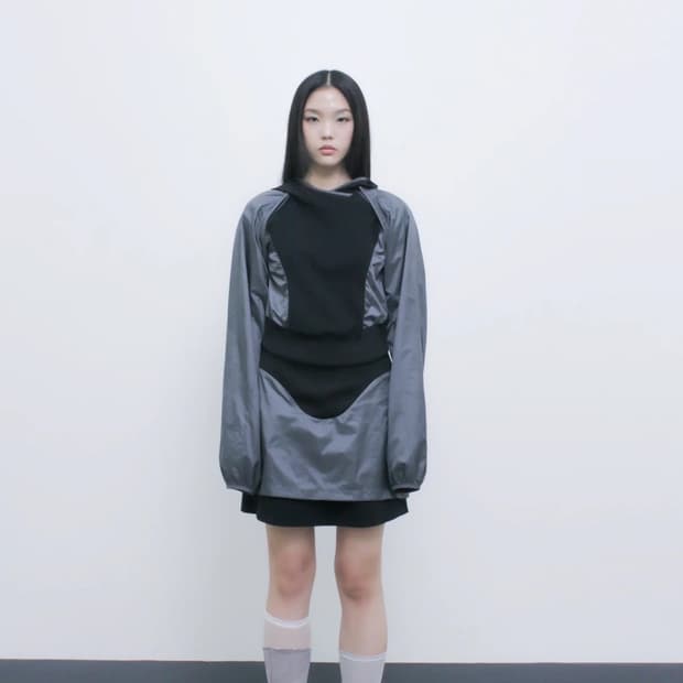 Ojos 오호스 투웨이 볼레로 후디 Set (정가 248,000)