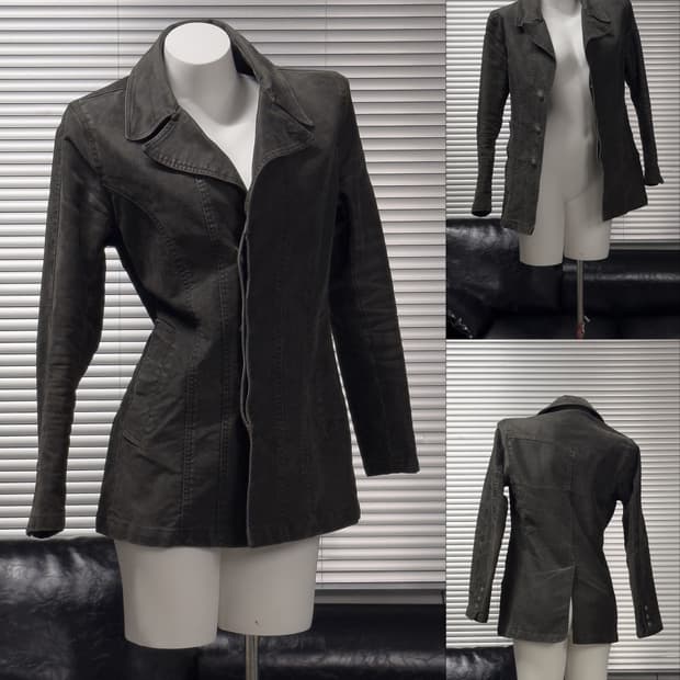 {SCHLUSSEL} Washed Slim Jacket 