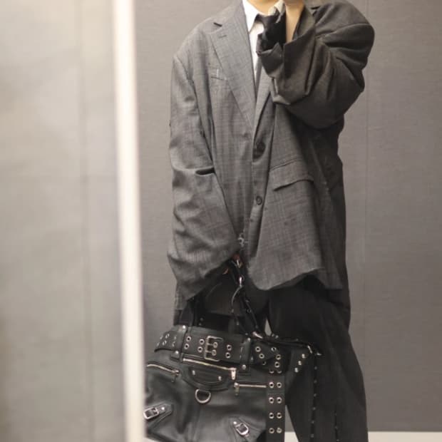 발렌시아가 22ss 스케이터 테일러링 셋업 그레이 1, XS