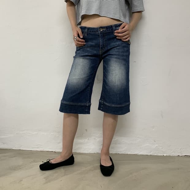 Washing vintage denim