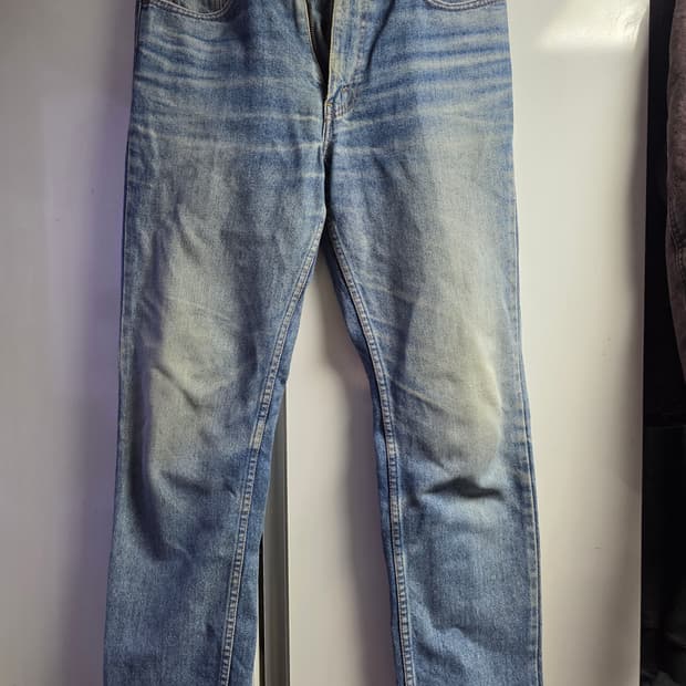 리바이스 606 청바지