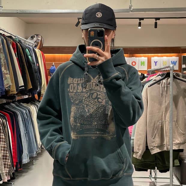 리바이스 501 후드티셔츠