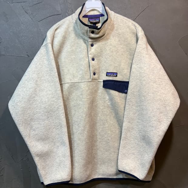 [M] PATAGONIA 파타고니아 신칠라 풀오버 플리스