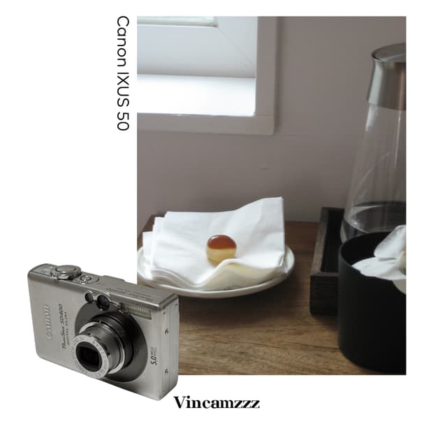 [아이유]Canon 캐논 IXUS 50 익서스 50 (파워샷 SD400)