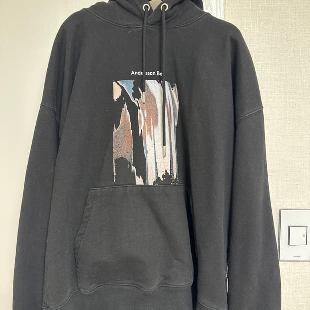앤더슨벨 후드티