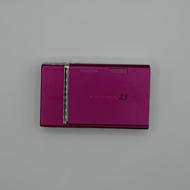 🌸 Fujifilm FinePix Z5fd 메탈핑크 – 슬라이드 감성