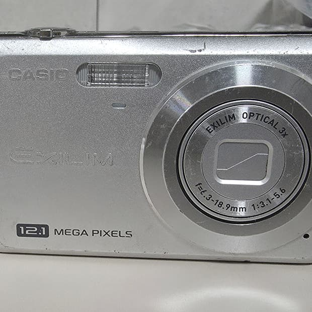 카시오 익슬림 EX-Z35 빈티지 디지털카메라