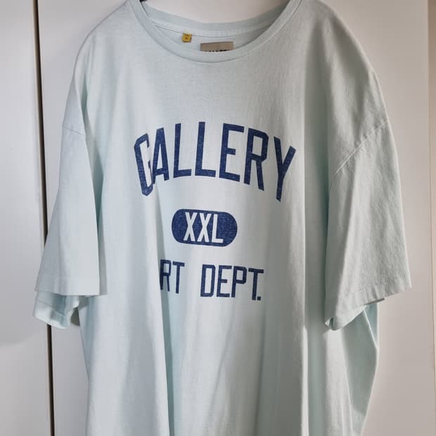 갤러리 디파트먼트 반팔 티셔츠 XXL