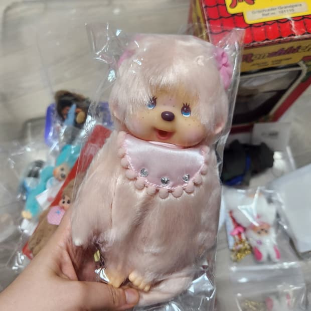 텍 존재 고전 디자이너 몬치치 여아 s
