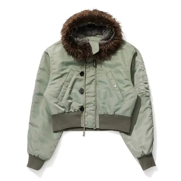 오픈와이와이 ma-1 카키