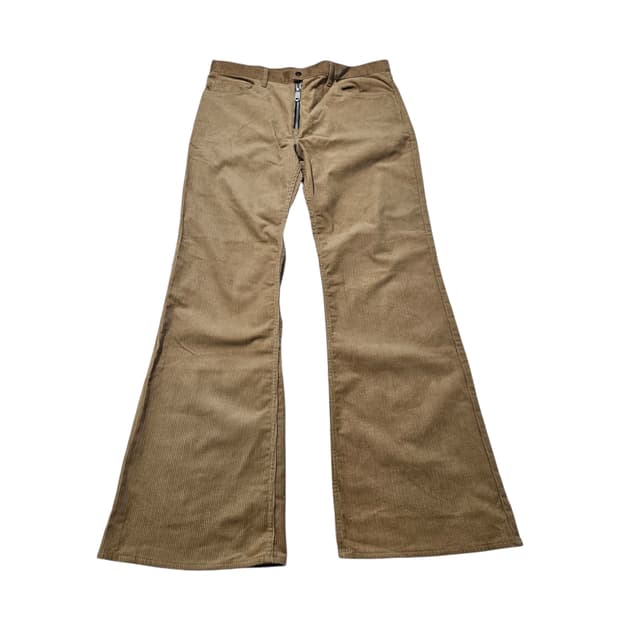 캐피탈 코듀로이 지퍼 플레어 팬츠[37~38]