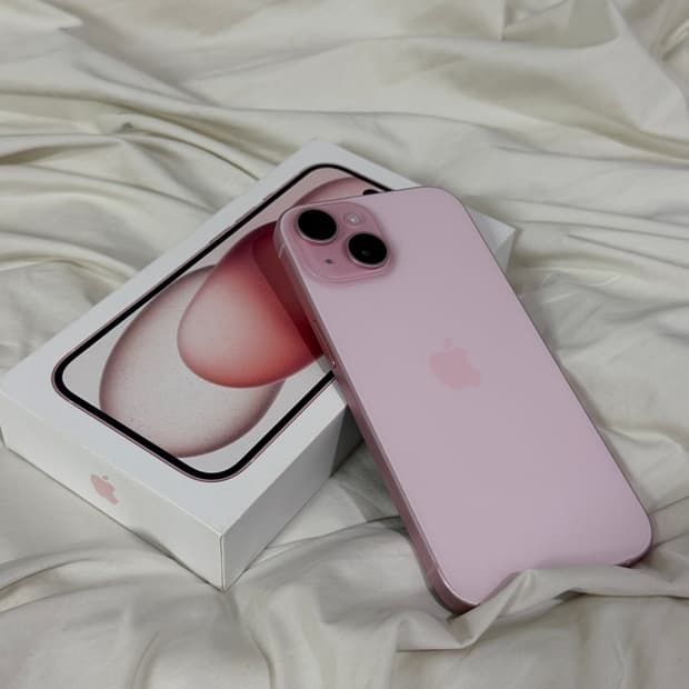 아이폰 15 핑크 256GB