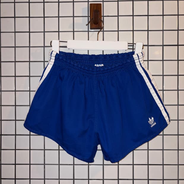80s adidas 아디다스 빈티지 쇼츠 반바지