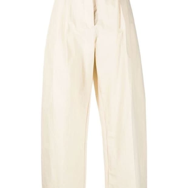 스튜디오 니콜슨 니카팬츠 1사이즈 도브색상