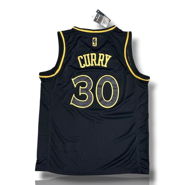 새상품 나이키 XL NBA No.30 골든스테이트 커리 유니폼