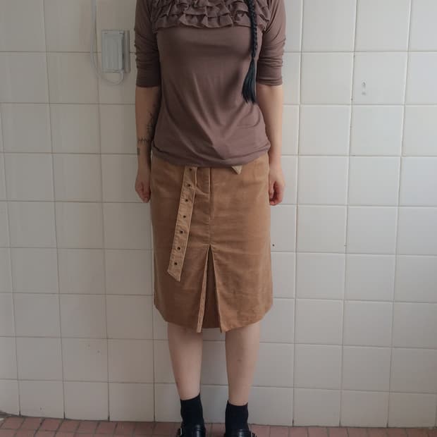 frill point sleeve