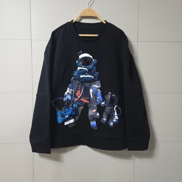 시스템옴므 에스트로노트 (우주비행사) 맨투맨 100