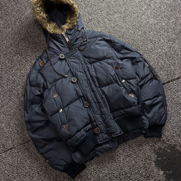 디스퀘어드2 마더 플러프 라쿤 다운 점퍼 3963