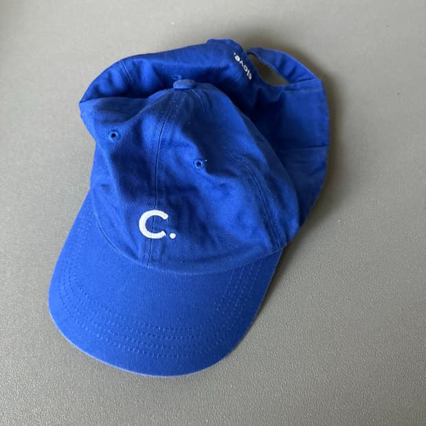클로브 C 볼캡 블루 새상품