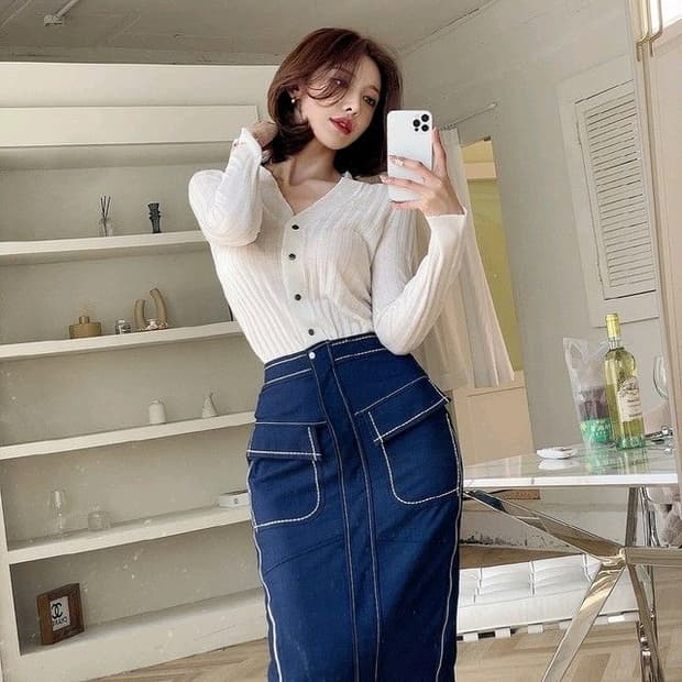 제이지쇼룸 엉넬 수입 버튼 가디건(아이),지퍼스커트세트