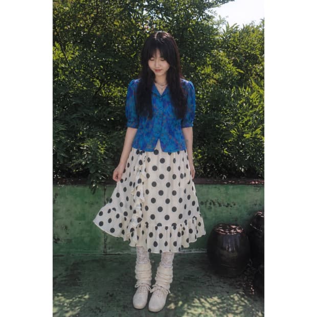 푸른 바다의 코디 set