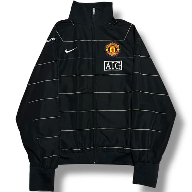 Nike  08-09 맨체스터유나이티드 우븐 자켓
