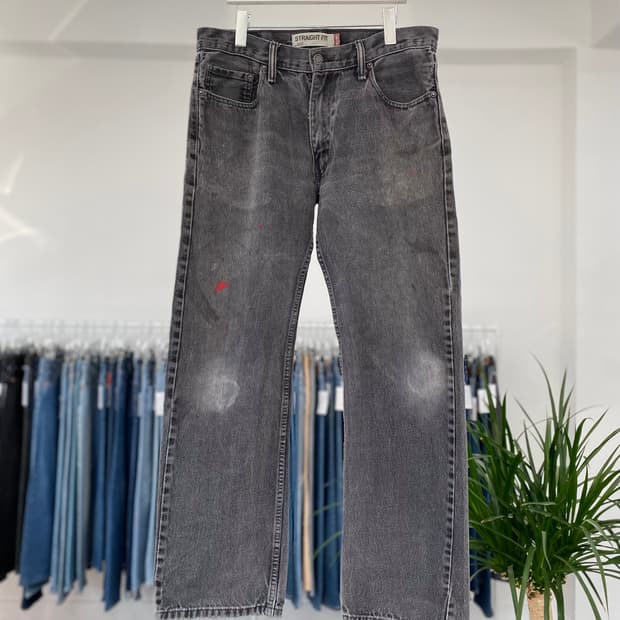 Levis505 Straight Fit 33사이즈 a5140