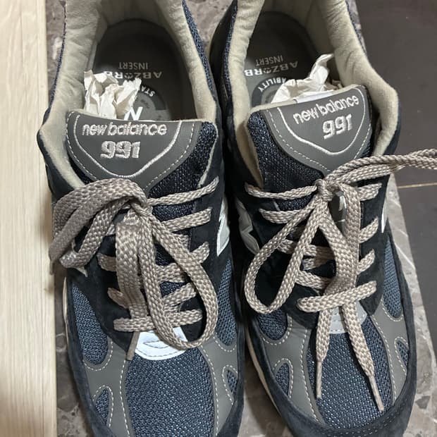 뉴발란스 991 UK 네이비 275