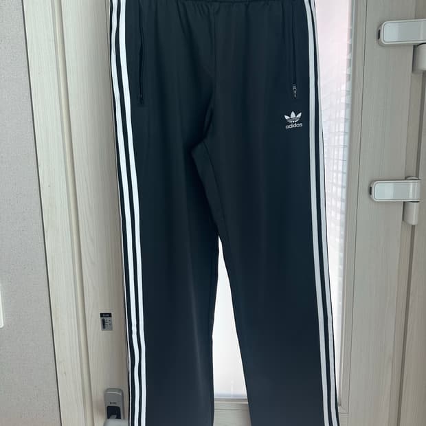 아디다스 파이어버드 오리지날 블랙 L