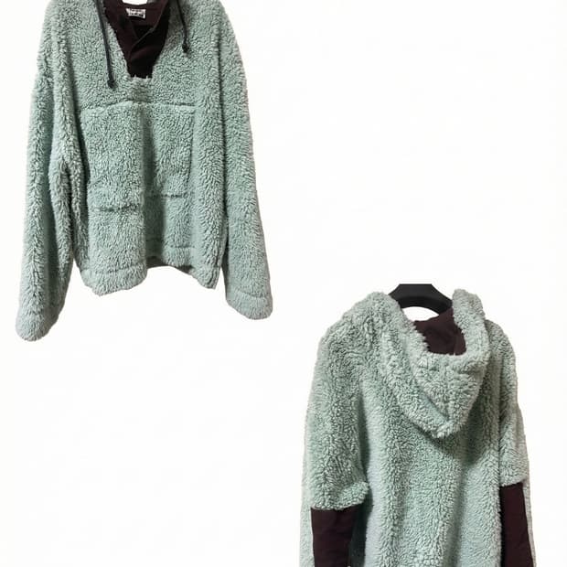 [50]아크네 스튜디오 후리스 후드