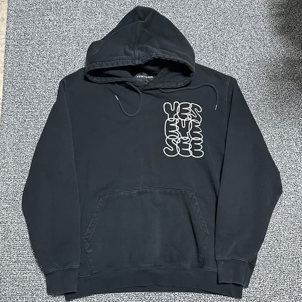 (XL추천) 예스아이씨 후드티 블랙 YESEYESEE