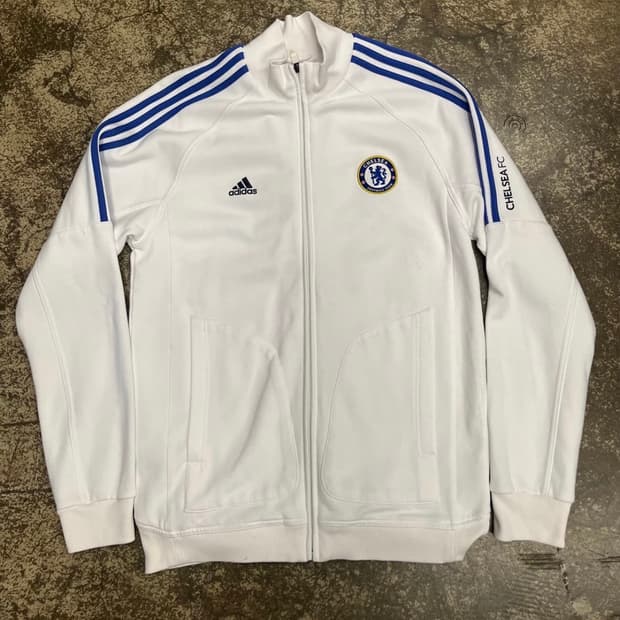 첼시 흰파 트랙탑 2XL