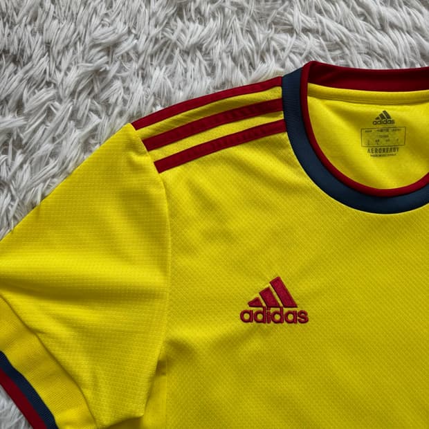 ADIDAS 일본빈티지 축구 유니폼 아디다스 빈티지유니폼 반팔 S 85