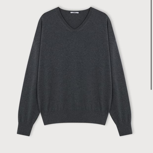 에토스 다이애나 브이넥니트 새상품 diana v-neck knit