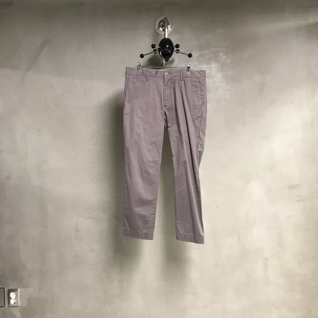 폴로 랄프로렌 QR 치노 팬츠 그레이 31/32