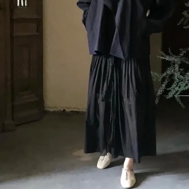 페르마타 스커트 팬츠