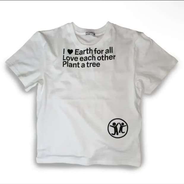Solarljos earth 티셔츠 size 2