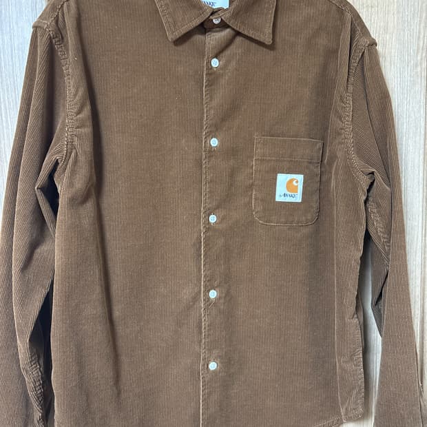 칼하트윕x어웨이크 뉴욕 코듀로이 셔츠